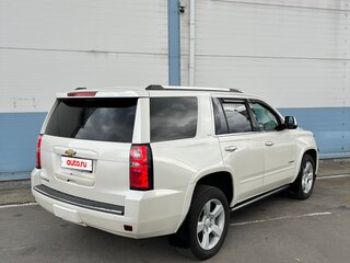 2016 Chevrolet Tahoe IV, белый, 3499000 рублей, вид 4