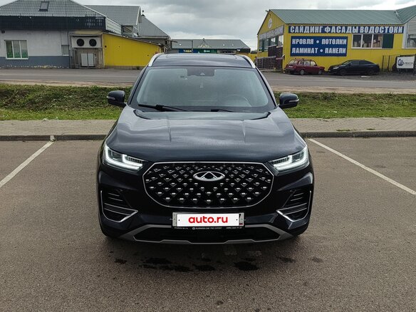2021 Chery Tiggo 8 Pro I, чёрный, 1680000 рублей - вид 1