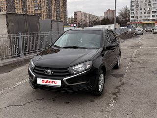 2023 Lada (ВАЗ) Granta I Рестайлинг, чёрный, 900000 рублей, вид 1