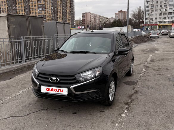 2023 Lada (ВАЗ) Granta I Рестайлинг, чёрный, 900000 рублей