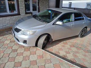 2012 Toyota Corolla X (E140, E150) Рестайлинг, серебристый, 1000000 рублей, вид 1