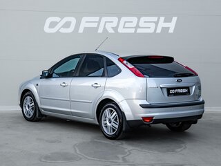2007 Ford Focus II, серебристый, 895000 рублей, вид 2