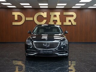 2019 Mercedes-Benz Maybach S-Класс 450 I (X222) Рестайлинг, чёрный, 9881660 рублей, вид 2