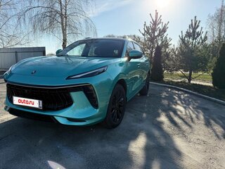 2021 Forthing T5 EVO, зелёный, 1850000 рублей, вид 4