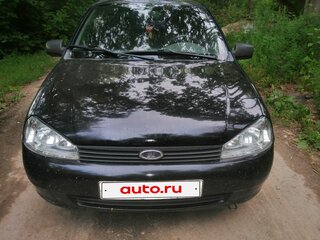 2012 Lada (ВАЗ) Kalina I, чёрный, 380000 рублей, вид 2