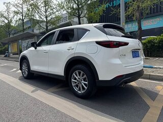 2022 Mazda CX-5 II Рестайлинг, белый, 2150000 рублей, вид 4
