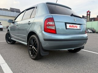 2004 Skoda Fabia I, серый, 400000 рублей, вид 5