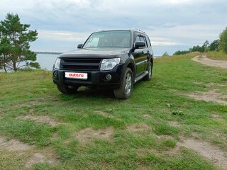 2007 Mitsubishi Pajero IV, чёрный, 1400000 рублей, вид 1