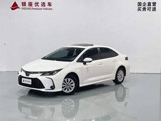 2021 Toyota Corolla XII (E210), белый, 1750000 рублей, вид 3