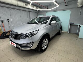 2010 Kia Sportage III, серебристый, 1399000 рублей, вид 1