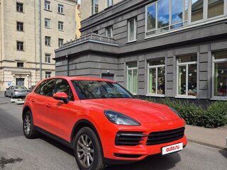 2021 Porsche Cayenne III, оранжевый, 7800000 рублей, вид 2