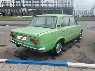 1985 Lada (ВАЗ) 2101, зелёный, 285000 рублей, вид 3