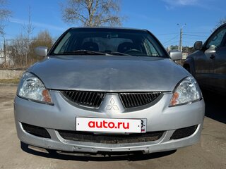 2005 Mitsubishi Lancer IX Рестайлинг, серебристый, 230000 рублей, вид 2
