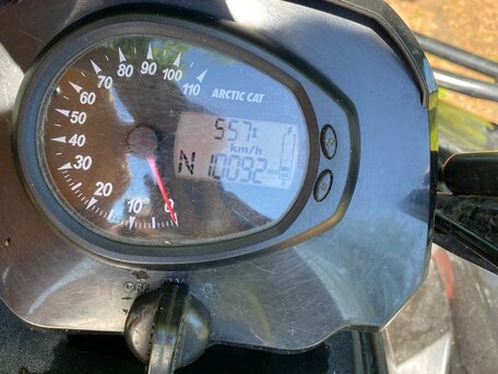 2006 Arctic Cat 650 Series, чёрный, 400000 рублей, вид 3