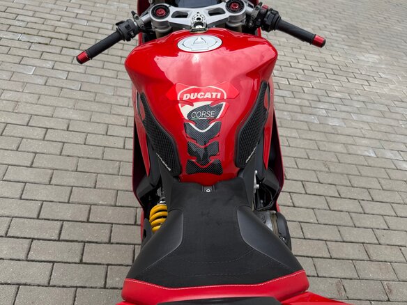 2013 Ducati 1199 Panigale, белый, 799999 рублей - вид 20