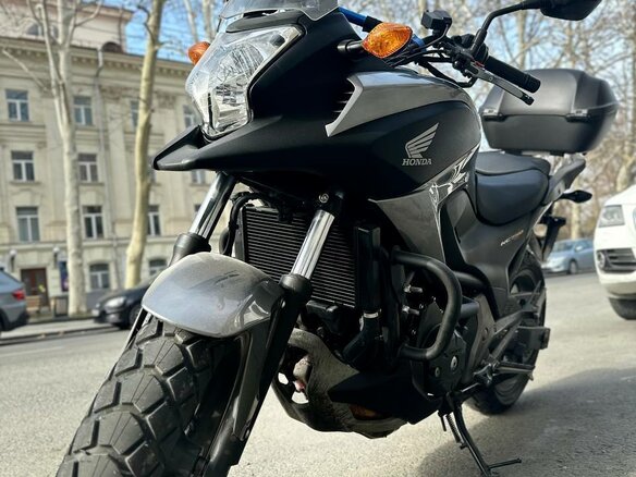 2014 Honda NC 750X, серый, 600000 рублей - вид 10
