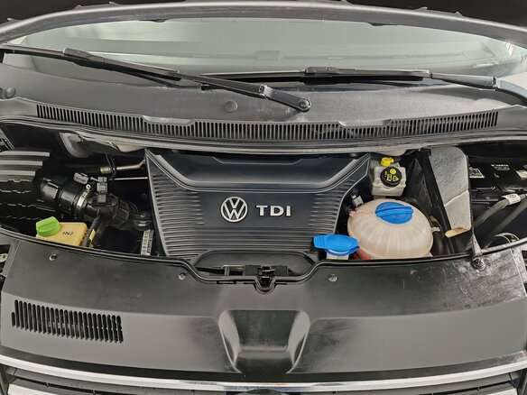 2018 Volkswagen Multivan T6, серебристый - вид 8