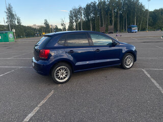 2011 Volkswagen Polo V, синий, 600000 рублей, вид 4