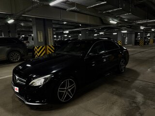 2016 Mercedes-Benz C-Класс 200 IV (W205), чёрный, 2000000 рублей, вид 2