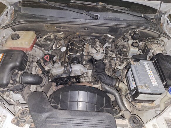 2010 SsangYong Kyron I Рестайлинг, серый, 500000 рублей - вид 8