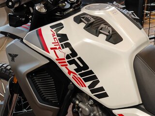 2026 Moto Morini Alltrhike, белый, 679000 рублей, вид 4