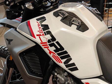 2026 Moto Morini Alltrhike, белый, 679000 рублей, вид 4