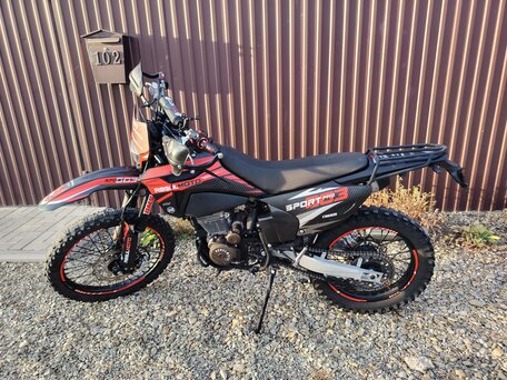 2025 Regulmoto Sport 003, красный, 160000 рублей, вид 5