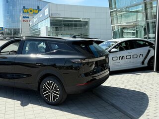 2025 Omoda C7, чёрный, 3149000 рублей, вид 3