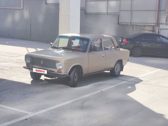 1986 Lada (ВАЗ) 2101, коричневый, 160000 рублей - вид 7