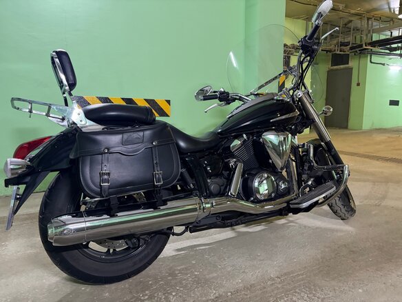 2011 Yamaha XVS950, чёрный - вид 8