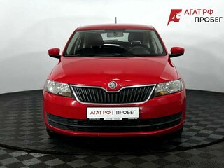 2017 Skoda Rapid I, красный, 1050000 рублей, вид 3