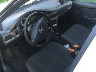 2010 Daewoo Nexia I Рестайлинг, белый, 185000 рублей, вид 5
