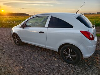 2012 Opel Corsa D Рестайлинг II, белый, 520000 рублей, вид 4