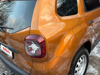 2021 Renault Duster II, оранжевый, 1470000 рублей, вид 4
