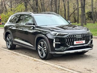 2023 Audi Q6 45 TFSI, чёрный, 5500000 рублей, вид 3