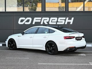 2021 Audi A5 Sportback 45 TFSI II (F5) Рестайлинг, белый, 3785000 рублей, вид 2