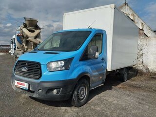 2021 Ford Transit, синий, 2350000 рублей, вид 1