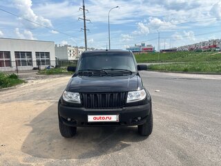 2014 УАЗ Патриот I Рестайлинг 2, чёрный, 730000 рублей, вид 2