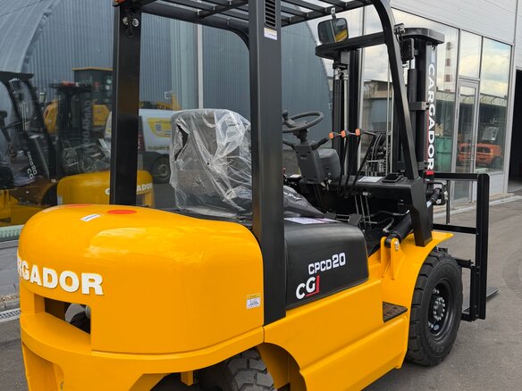 2025 Cargador CPCD20, жёлтый, 1170000 рублей - вид 9