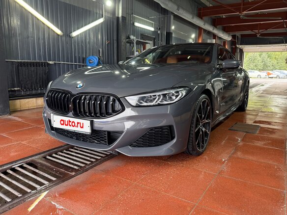 2021 BMW 8 серии Gran Coupe 840i xDrive II (G14/G15/G16), серый, 8100000 рублей