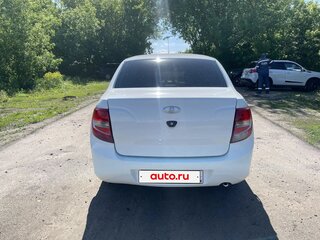 2017 Lada (ВАЗ) Granta I, белый, 473000 рублей, вид 5