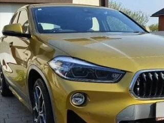 2018 BMW X2 sDrive18i I (F39), золотистый, 2170000 рублей, вид 2