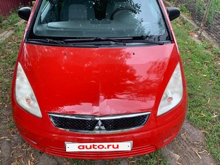 2006 Mitsubishi Colt CZ3 VI (Z20/Z30), красный, 359000 рублей, вид 1