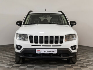 2012 Jeep Compass I Рестайлинг, белый, 925000 рублей, вид 2