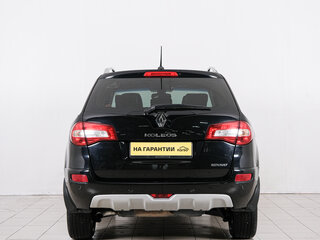 2008 Renault Koleos I, чёрный, 719000 рублей, вид 5