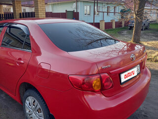 2008 Toyota Corolla X (E140, E150), красный, 650000 рублей, вид 5