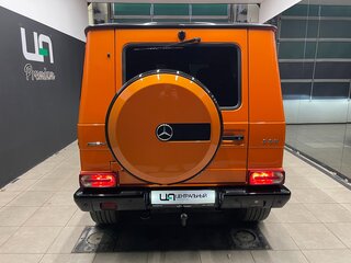 2016 Mercedes-Benz G-Класс AMG 63 AMG I (W463) Рестайлинг 3, оранжевый, 6800000 рублей, вид 5