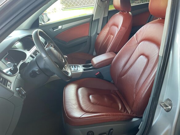 2013 Audi A4 IV (B8) Рестайлинг, серебристый - вид 11