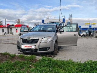 2008 Skoda Fabia II, серый, 330000 рублей, вид 3