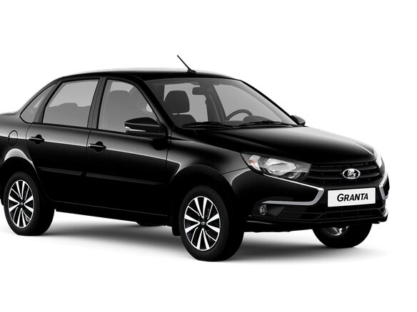 2026 Lada (ВАЗ) Granta I Рестайлинг, чёрный